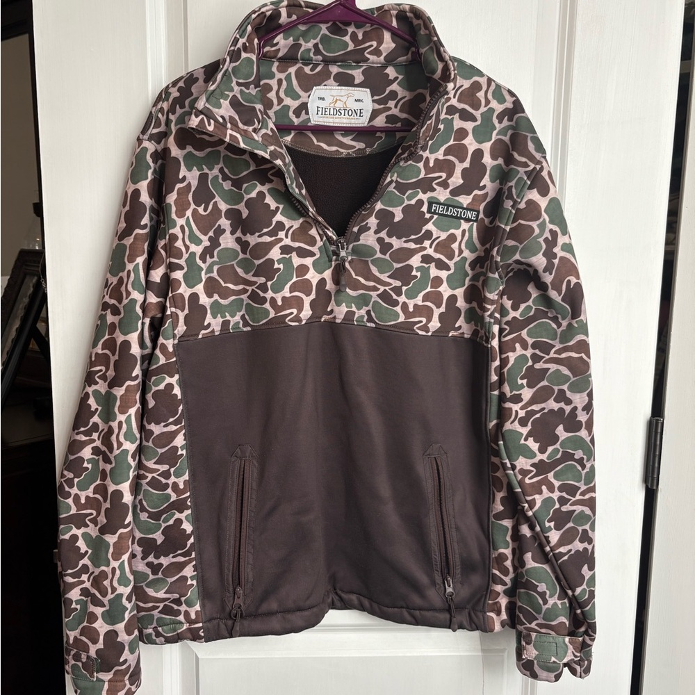 Fieldstone Camouflage Pullover Jacket